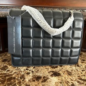 NWT FRENCH CONNECTION BLACK PURSE